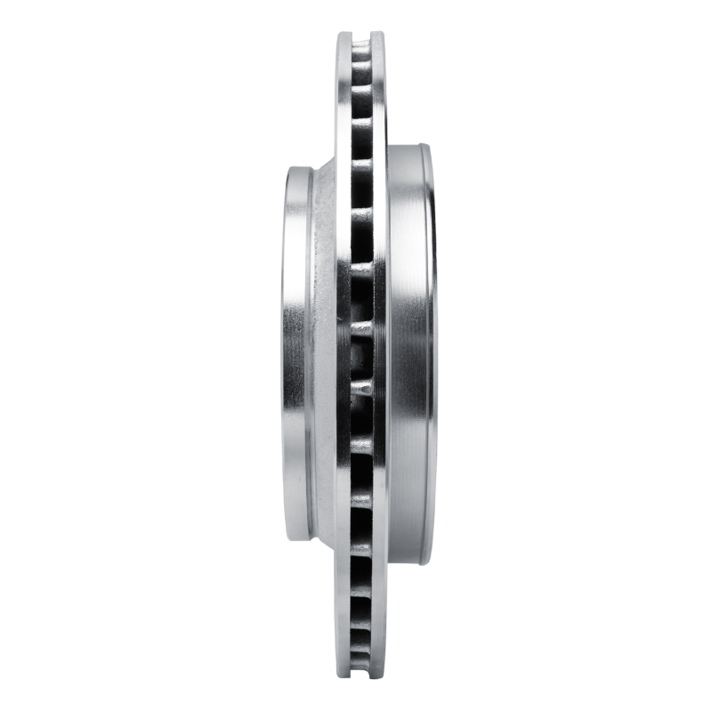 Volvo V70 Brake Rotor (1) - Rear Left - R1 Concepts - Drilled & Slotted - Silver - 2000